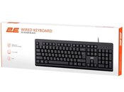 Klaviatutra 2E KS108 BLACK — 2