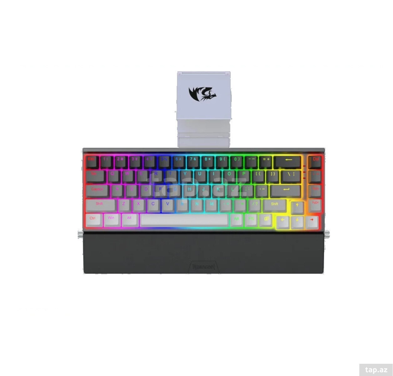 Redragon K641-W GW-RGB-PRO Shaco Pro Aluminum Mechanical Gaming Keyboard — 1