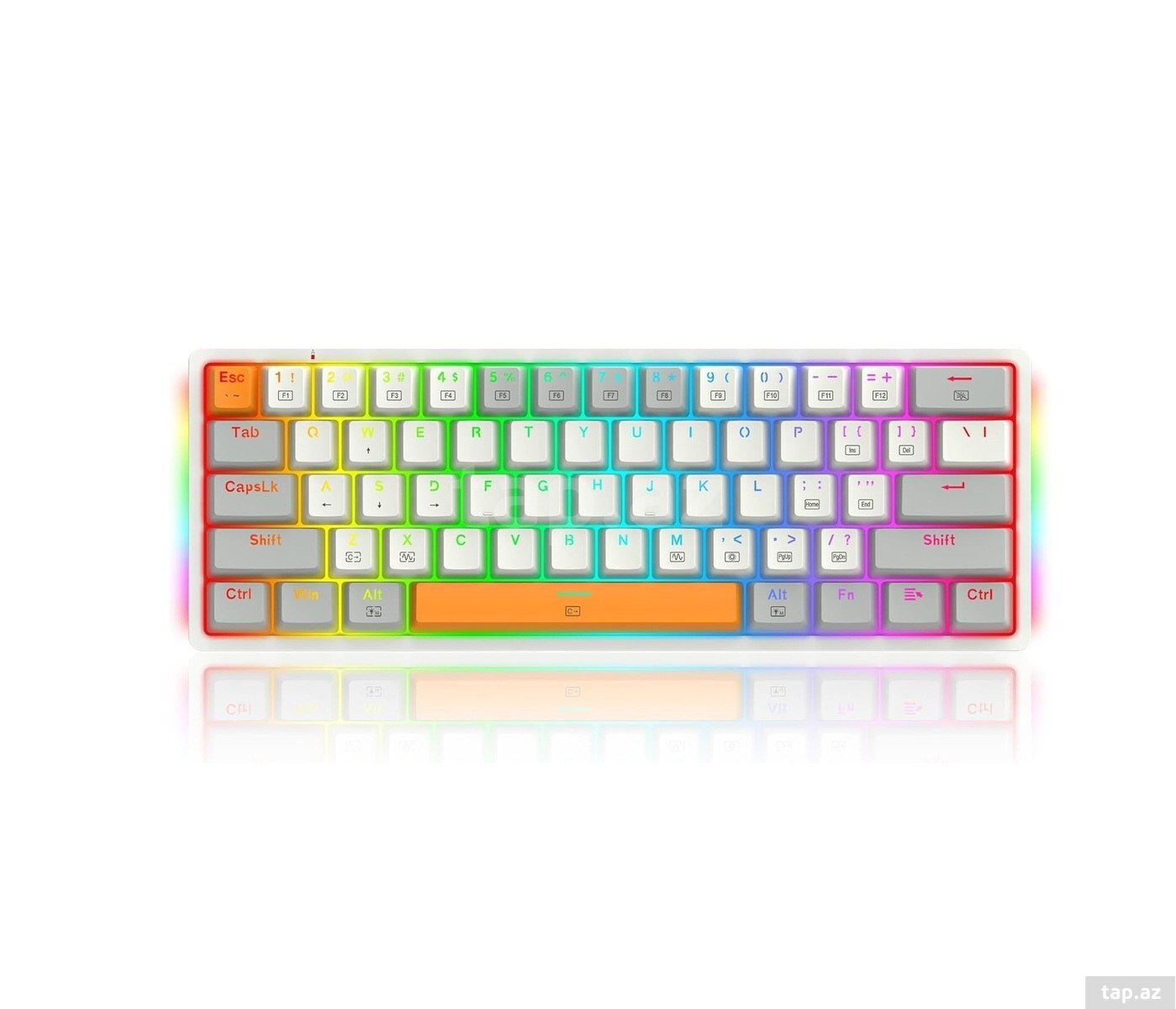 Redragon Akali K642WGO-RGB Wired Mechanical Gaming Keyboard — 1