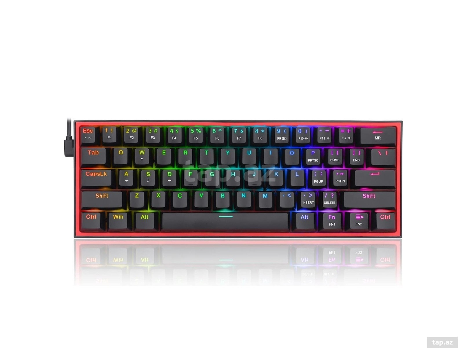 Klaviatura Redragon Fizz K617-RGB BK Red Switch — 1