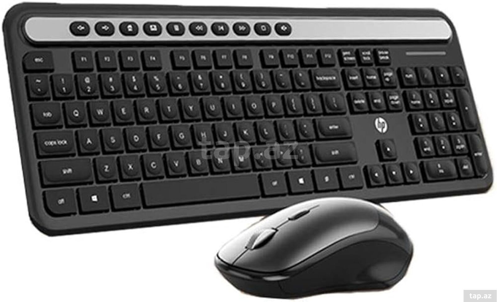 HP CS500 Wireless Keyboard and Mouse Combo Black — 1