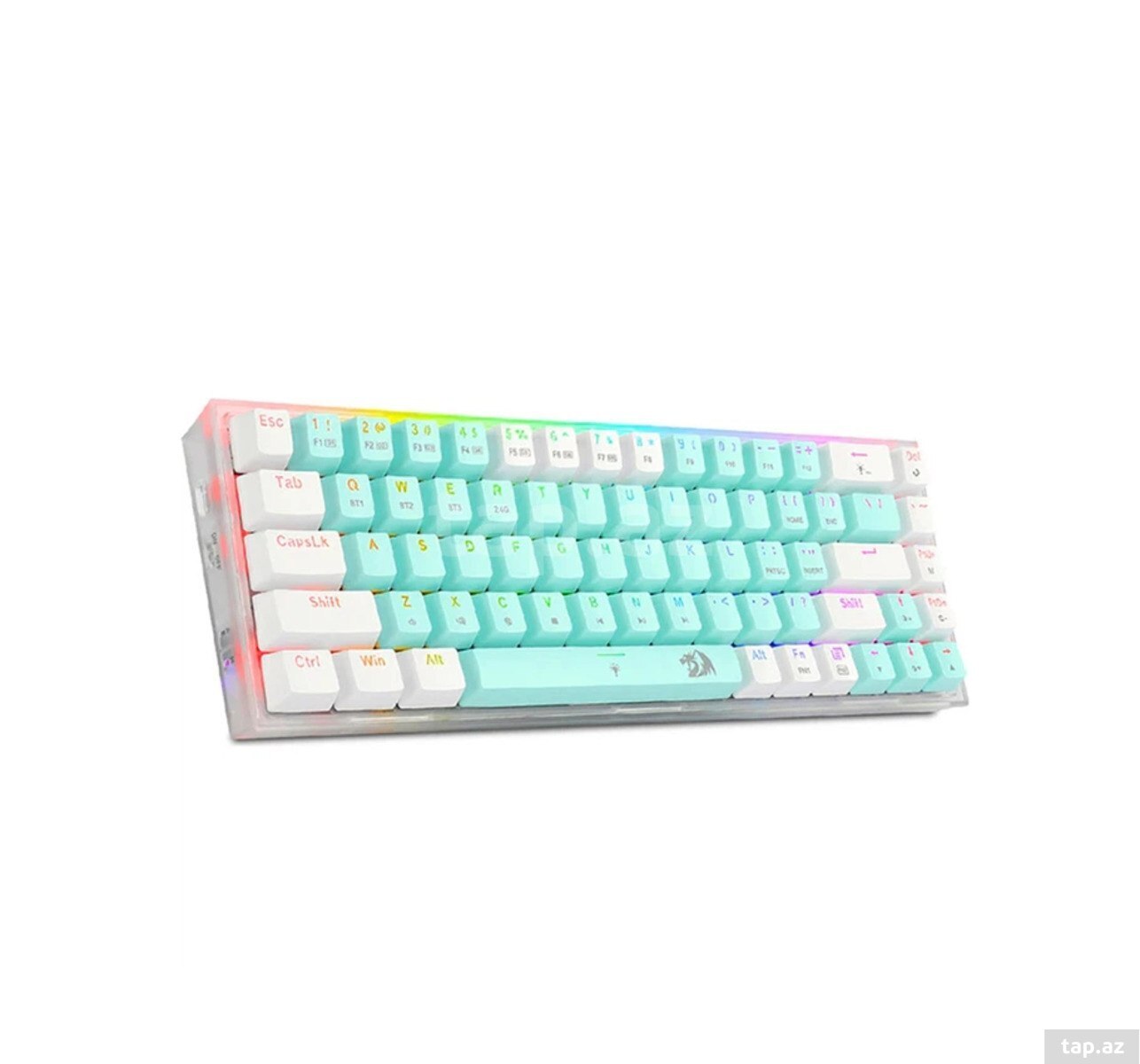 Redragon Castor Pro K631RGB-PRO-GW Wireless Mechanical Gaming Keyboard — 1