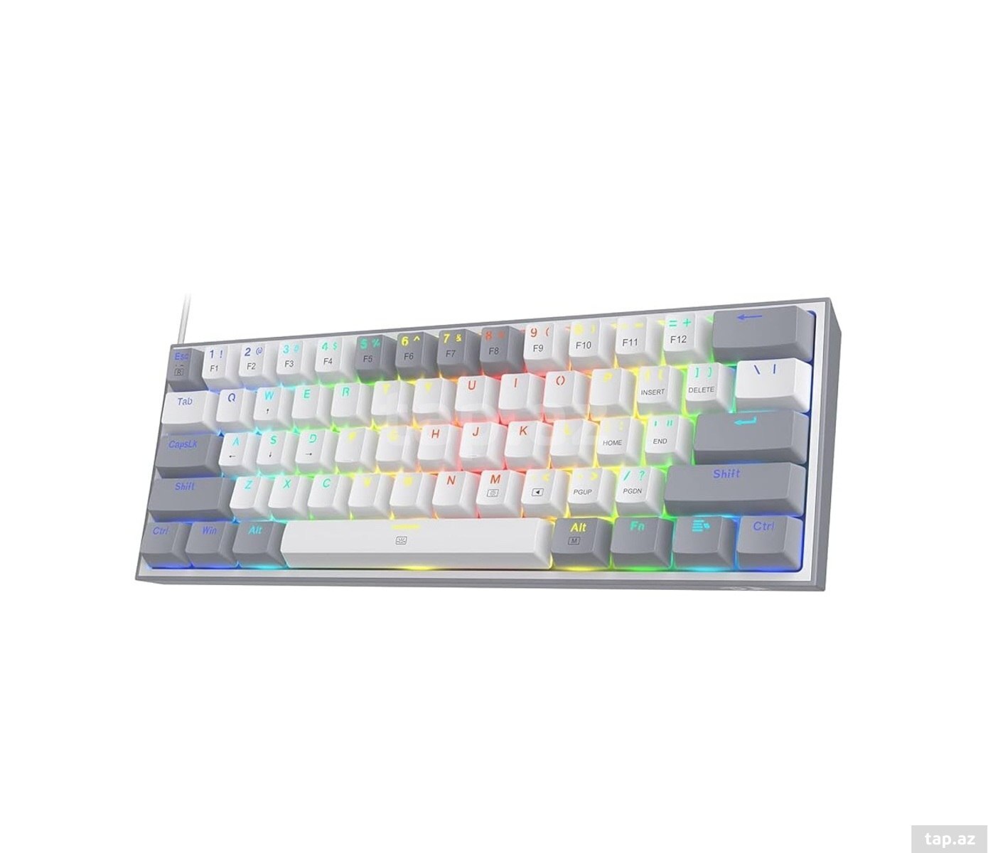 Redragon Fizz K617-RGB W/G Red Switch simli mexaniki gaming klaviatura — 1