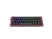 Redragon K616RGB Black Fizz Pro Red Switch simsiz mexaniki gaming klaviaturası — 2
