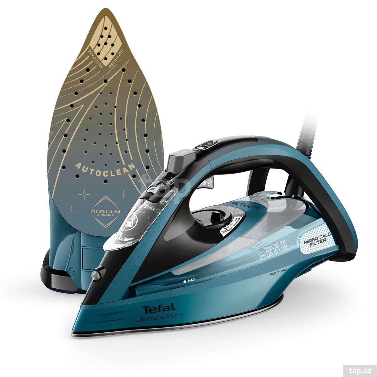 Buxarlı ütü Tefal FV9851 — 1