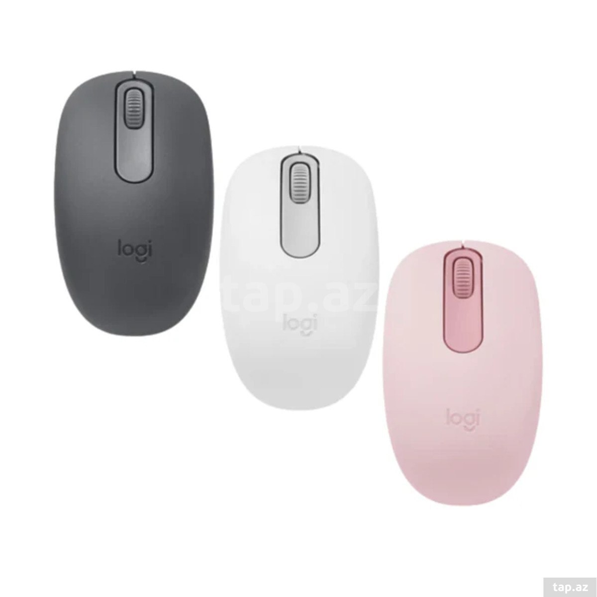 Logitech M196 Bluetooth Mouse - Off White — 1
