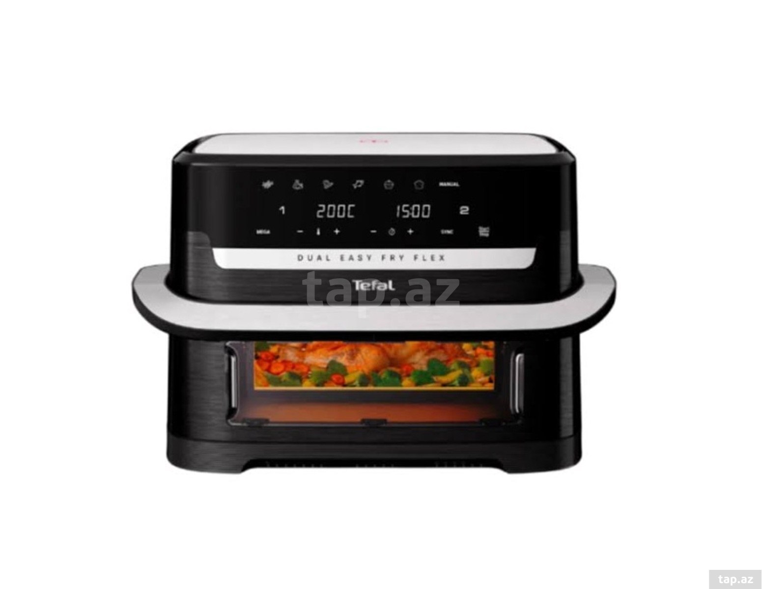 Fritür Tefal Easy FRY FLEX DUAL — 1