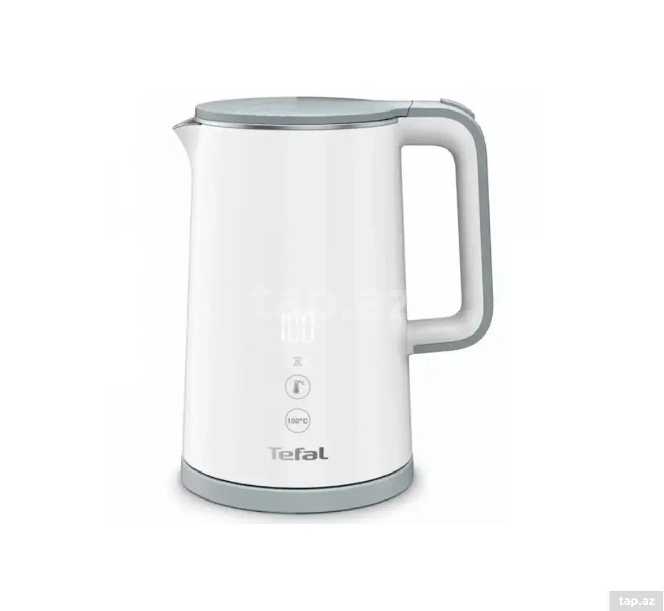 Elektrik çaydanı Tefal DIGITAL Screen 1.5L WHT — 1