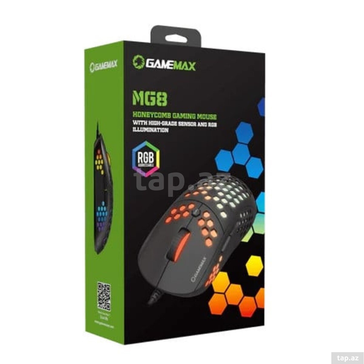 Gaming Mouse Gamemax MG8 — 1