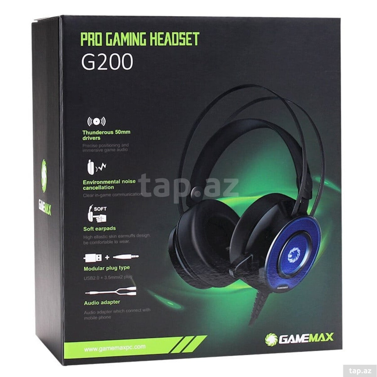 Gamema G200 Pro Gaming Headset — 1