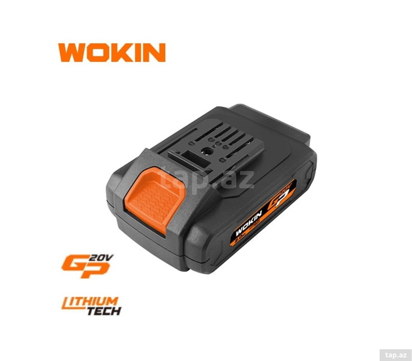 WOKIN akkumulyator 20v 2.0ah — 1