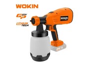 WOKIN akkumulyatorlu boya tapançası 300w 20v W628310 — 2
