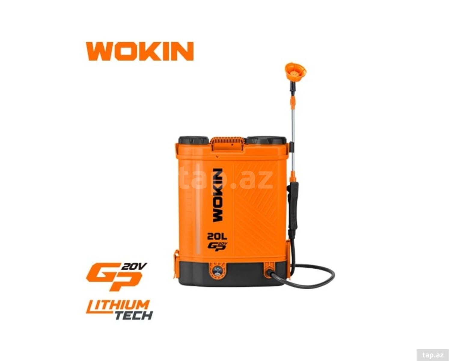 WOKIN akkumulyatorlu bağça spreyi 20v / 20l W626042 — 1