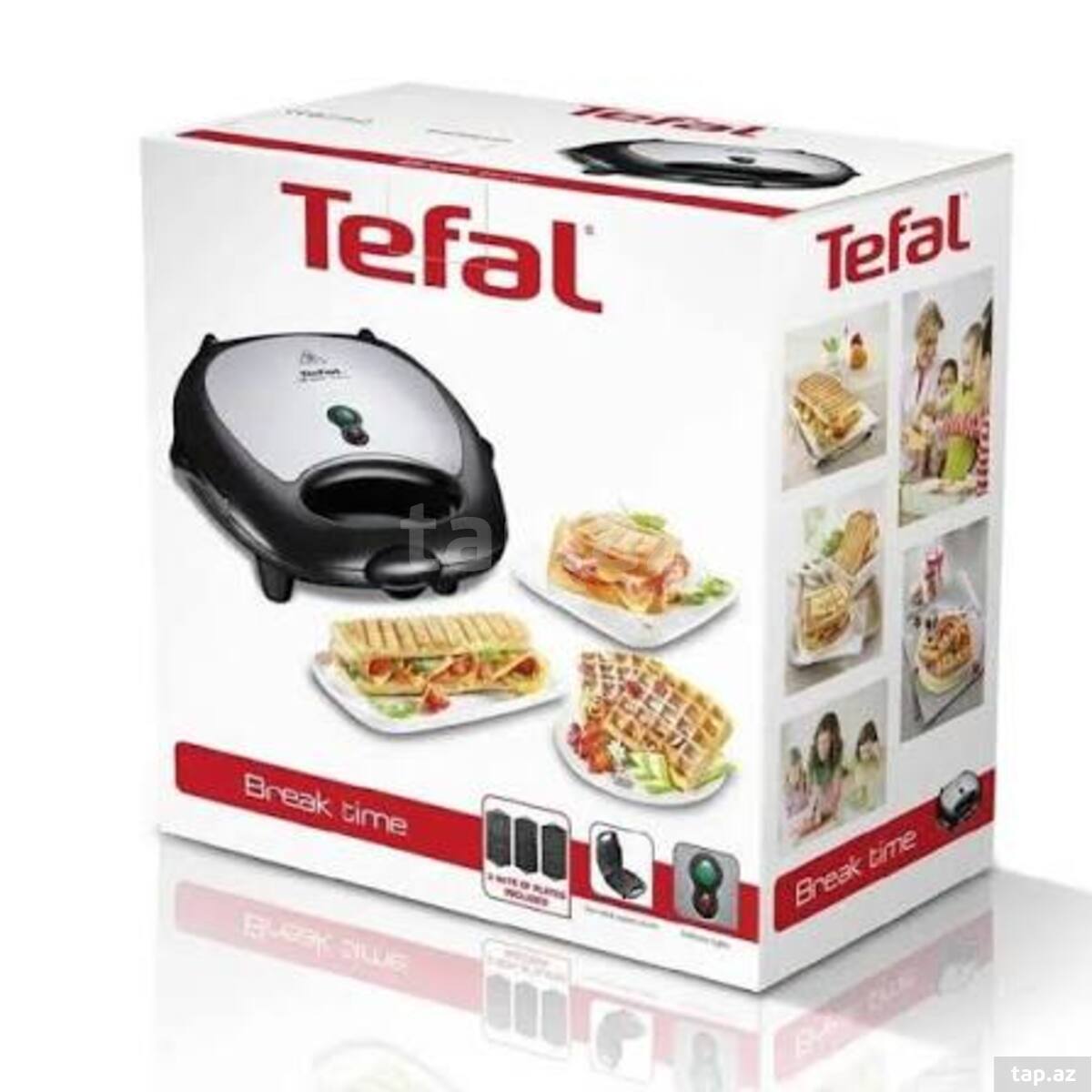 Izqara və vafl aparatı TEFAL Break Time — 1