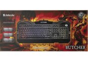 Butcher GK-193DL Wired gaming keyboard, RU,RGB backlight, 9 modes — 2