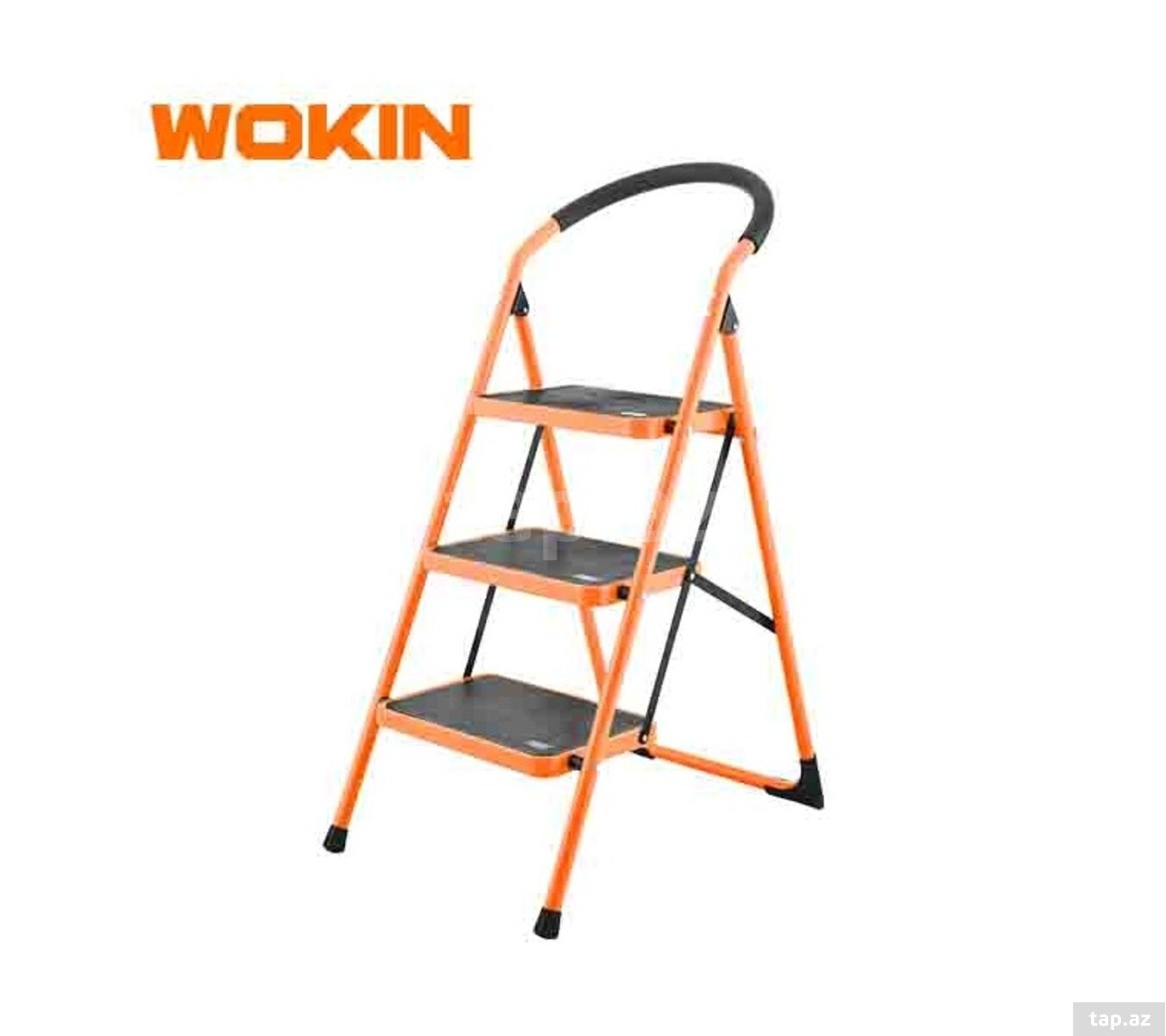 WOKIN polad pilləli nərdivan 150 kq — 1