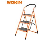 WOKIN polad pilləli nərdivan 150 kq — 2