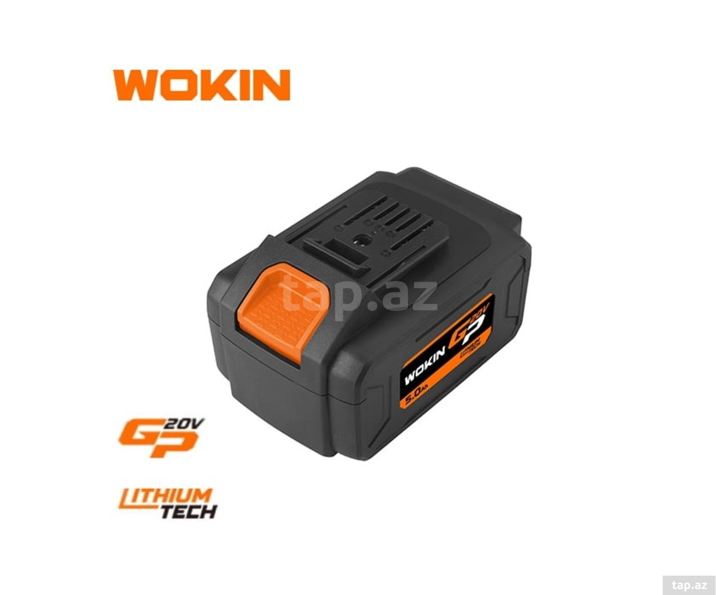 WOKIN akkumulyator 20v 5.0ah — 1