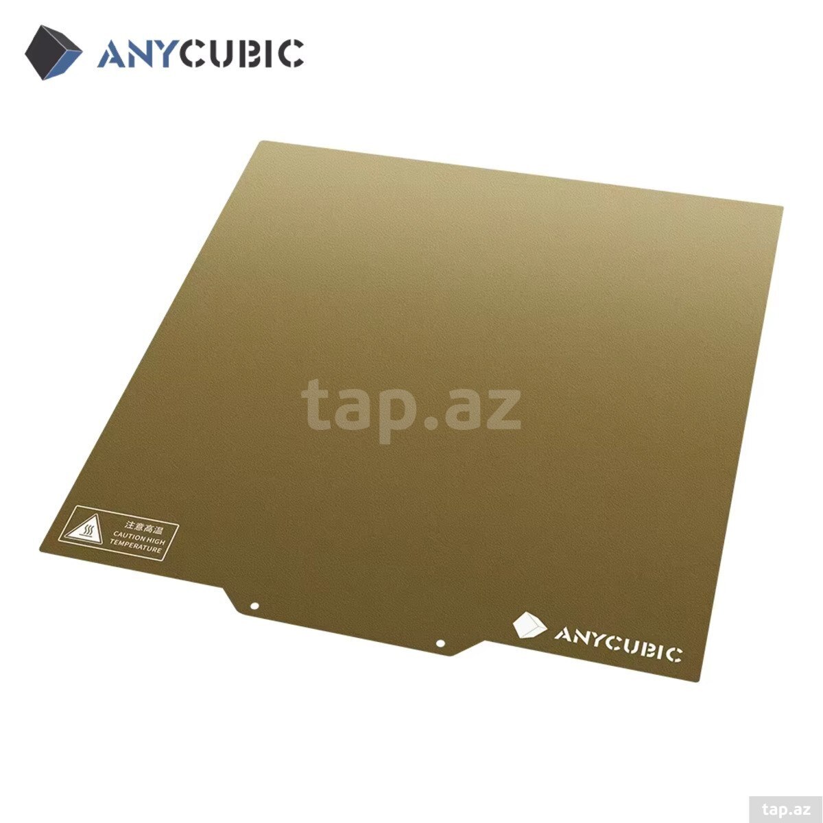 Anycubic Vyper FDM 3D printeri üçün maqnitli yay polad çap platforması — 1