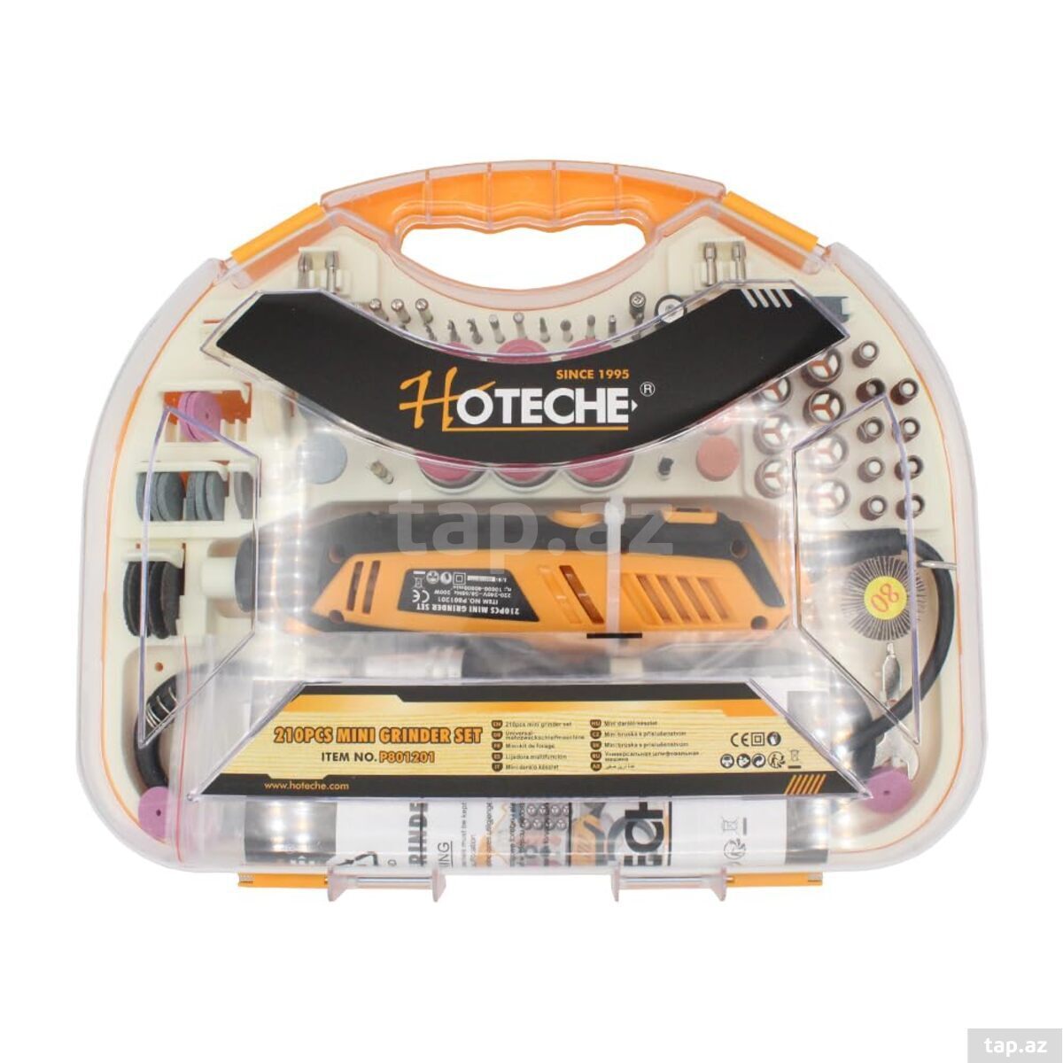 Bor maşın "Hoteche" — 1