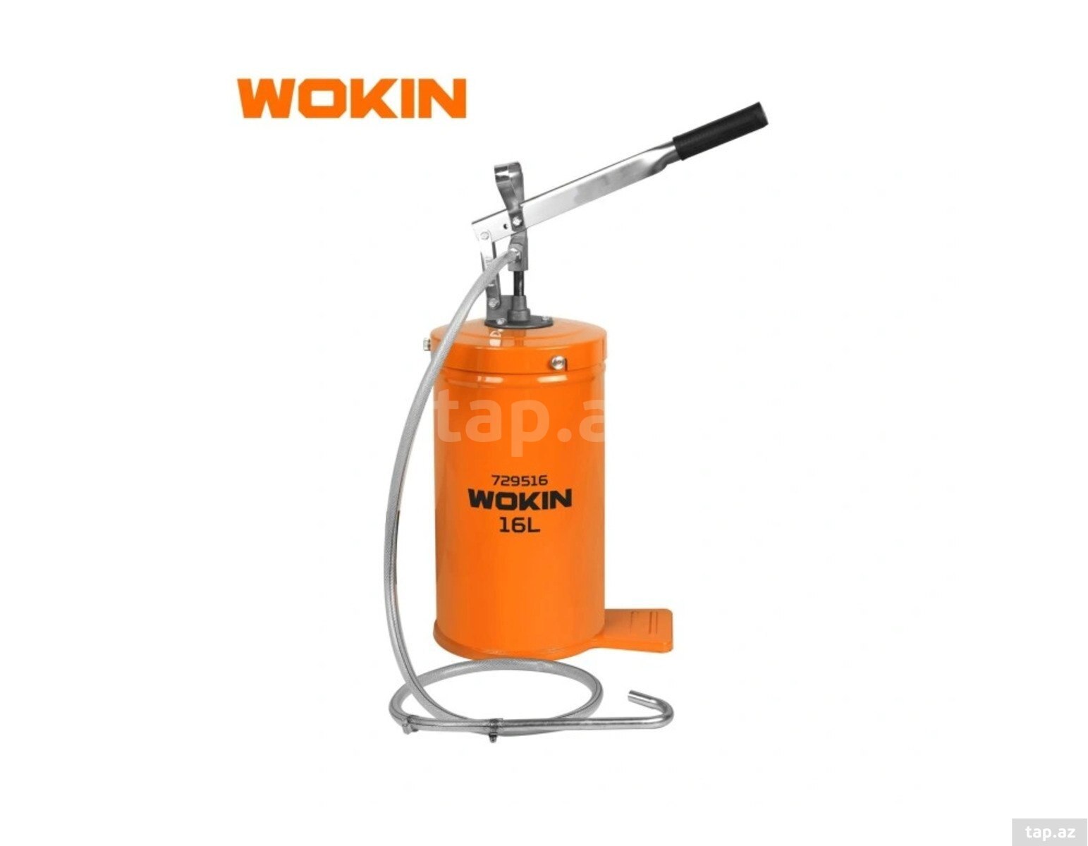 WOKIN mexaniki gres pompası 16 kq — 1