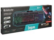 Defender Legion GK-010DL Wired gaming keyboard — 2