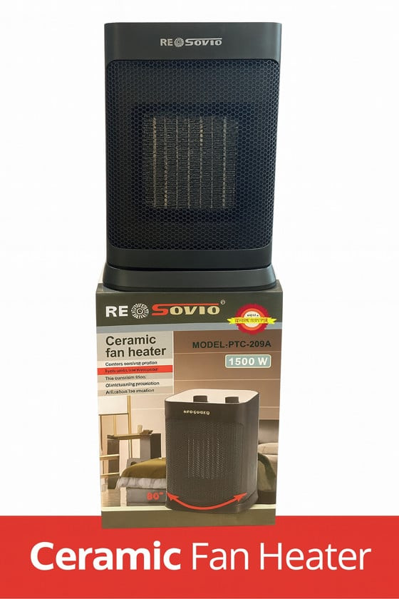 Qızdırıcı ventilyator ReSovio PTC-209A — 1