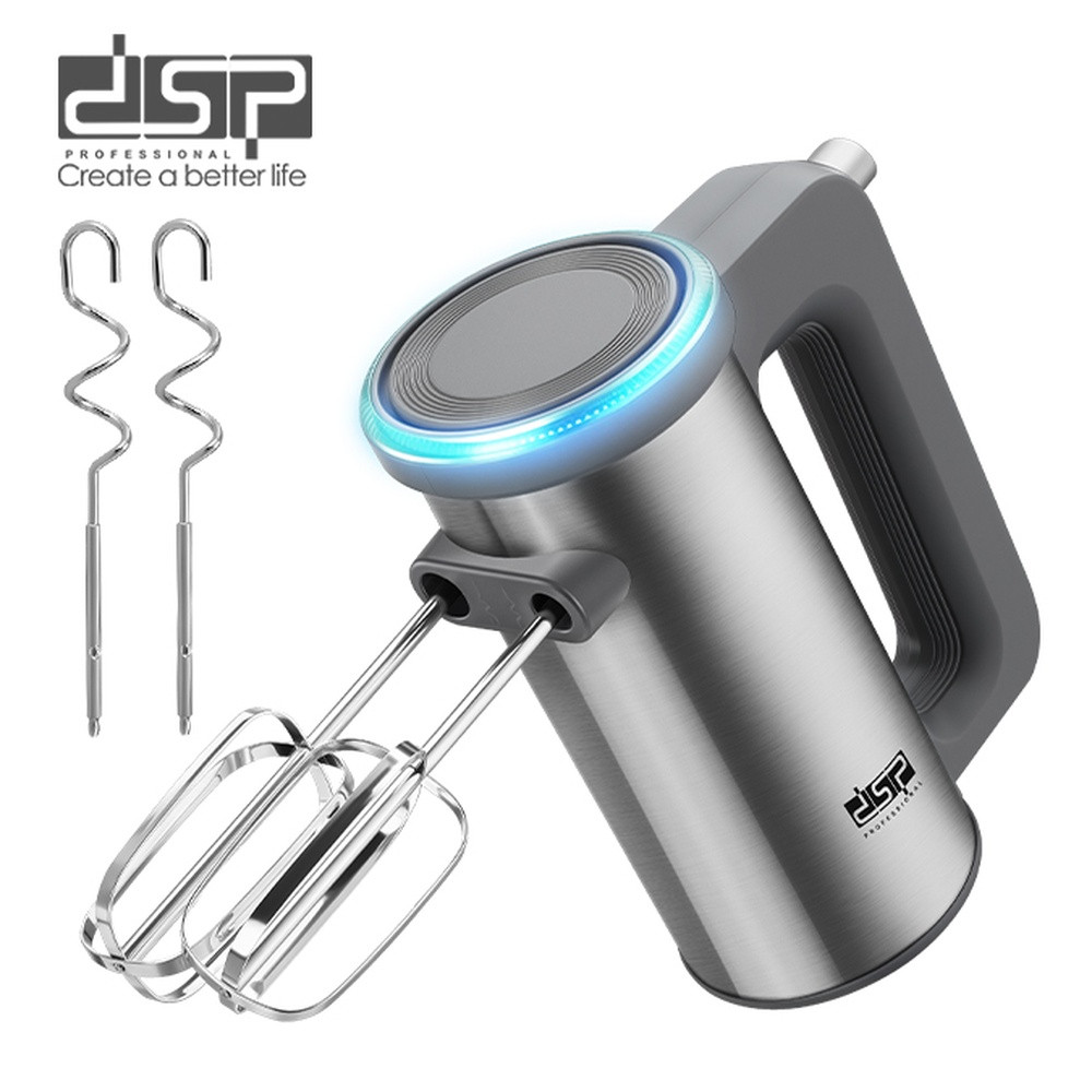 Əl mikseri DSP SH_ID_184 KM2147 500 W 5 sürətli gümüşü-boz — 1