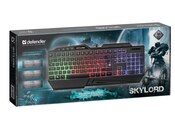 Defender Glorious GK-310L Wired gaming keyboard, RU,RGB backlight,19 Anti-Ghost — 2