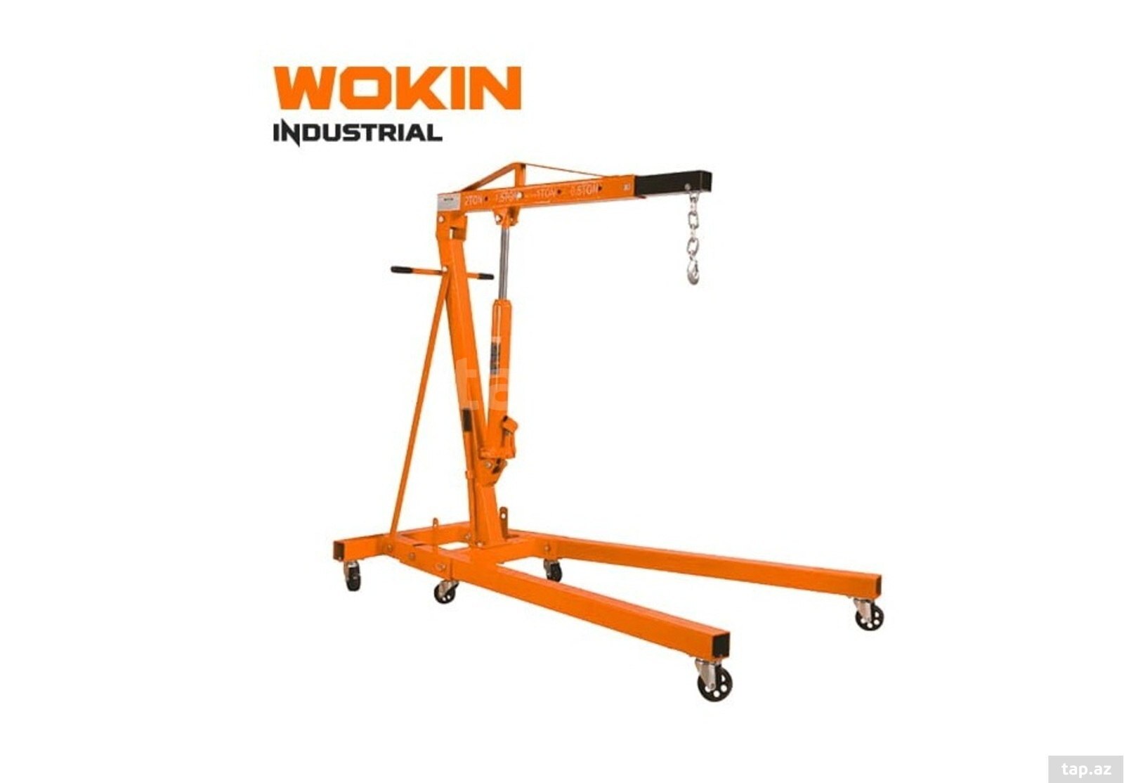 WOKIN mühərrik endirmə talı 2 ton — 1