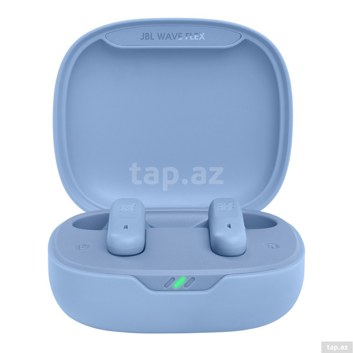 JBL Wave Flex beige və blue simsiz qulaqcıq — 1