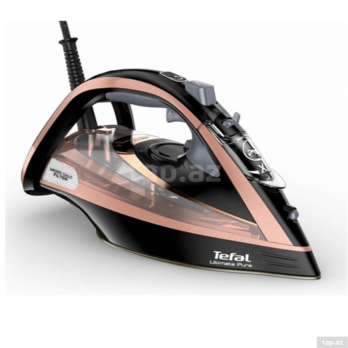 Ütü TEFAL Ultimate Pure FV9845 kireç avcısı — 1