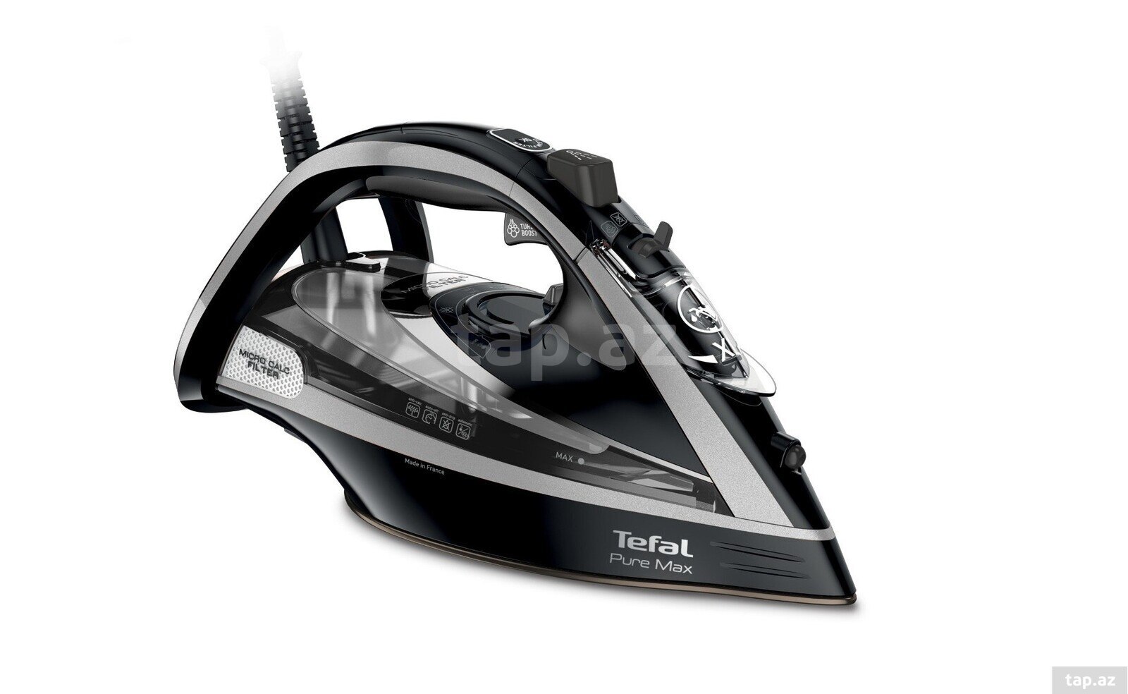 Ütü TEFAL Pure Max FV9850 Kireç Avcisi — 1