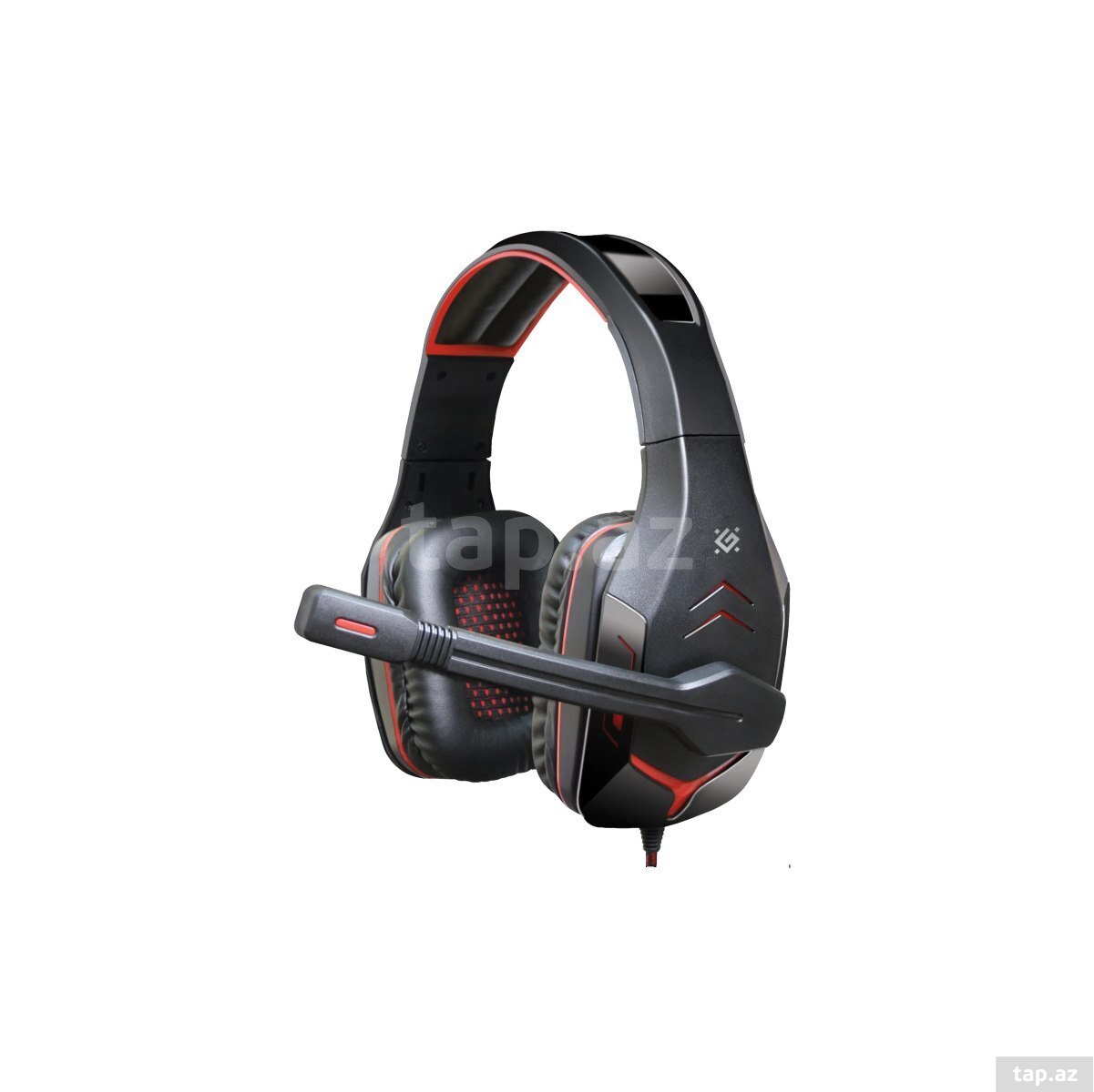 Defender Excidium Gaming headset, black+red, cable 2.2 m — 1