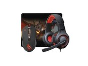 Defender Devourer MHP-006 Mouse+Headset+Carpet Gaming Kit — 2