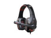 Defender Excidium Gaming headset, black+red, cable 2.2 m — 2