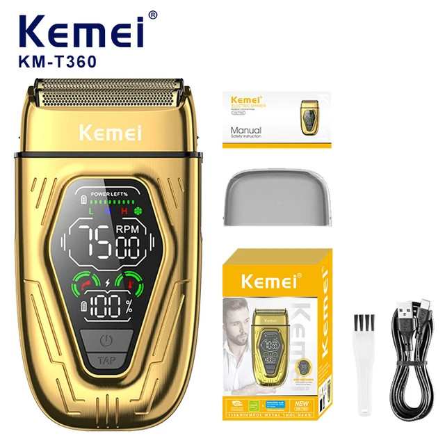 Elektrik ülgüc Kemei KM-T360 — 1