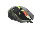Defender Ultra Gloss MB-490 Wired gaming mouse, black,6 buttons, 800-1200 dpi — 2