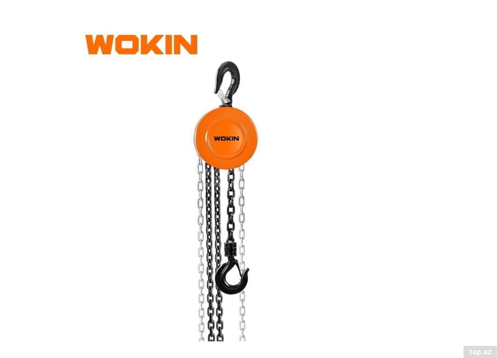 WOKIN mexaniki zəncirli tal 3 metr — 1