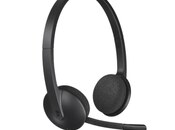 LOGITECH corded USB headset H340 black — 2
