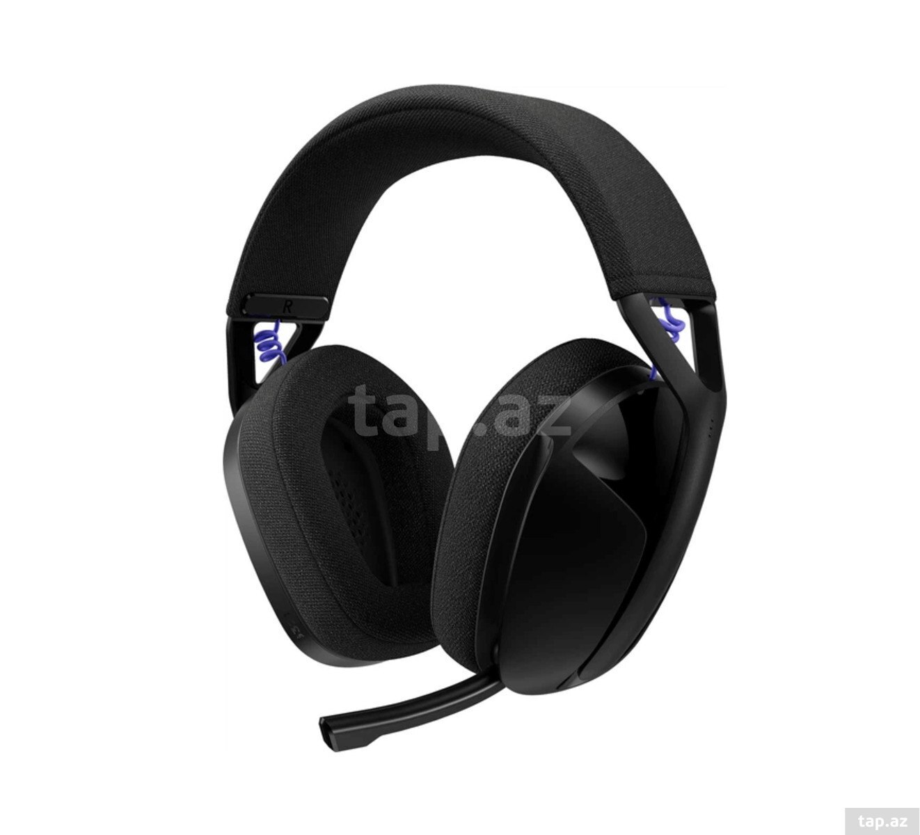 LOGITECH G321 LIGHTSPEED wireless gaming headset black — 1