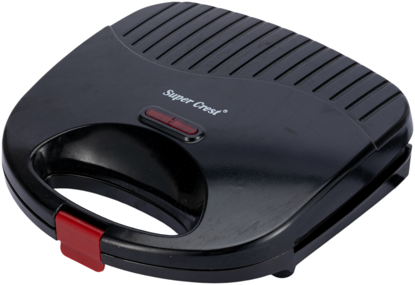 Sendviç cihazı Super Crest SCT-6009 2000 W metal/plastik qara — 1