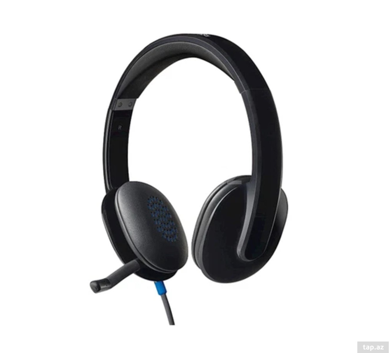 LOGITECH corded USB headset H540 USB EMEA black — 1
