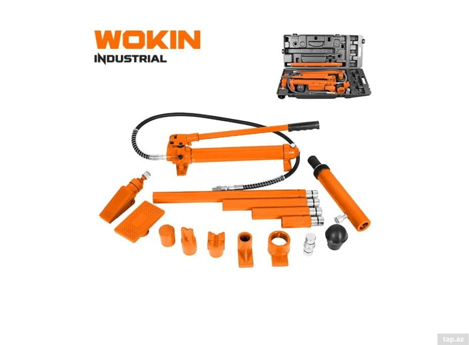 WOKIN hidravlik doğrultma dəsti 10 ton — 1