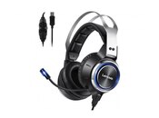 Lenovo HS25 wired gaming headset black — 2