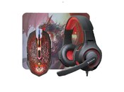 Defender DragonBorn MHP-003 Gaming combo, mouse+headset+mouse pad — 2
