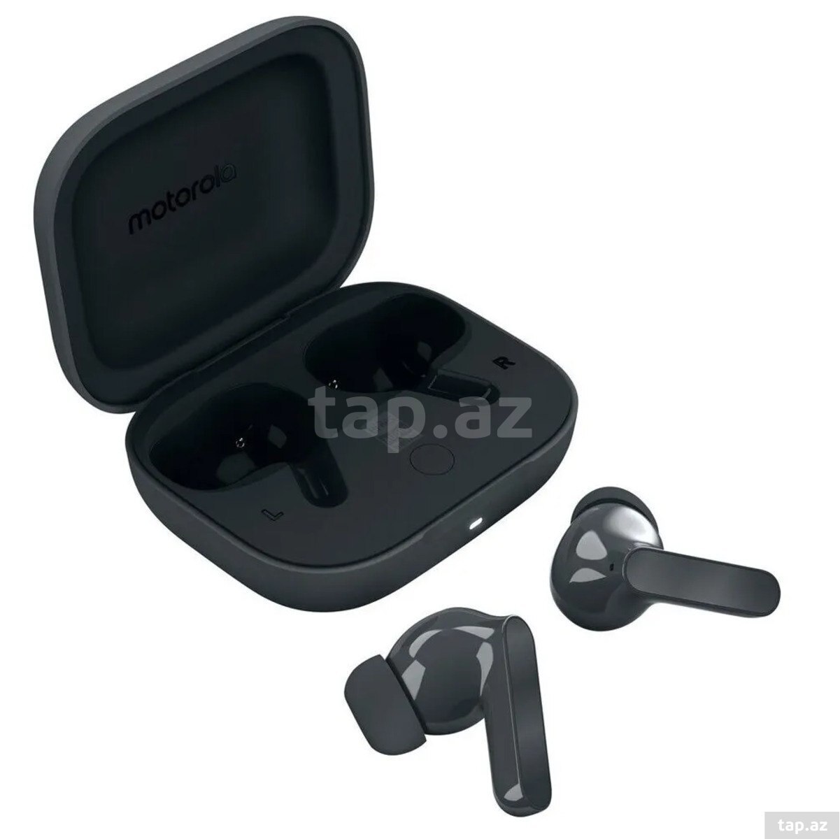 Motorola Moto Buds Bass dark shadow simsiz qulaqlıq — 1