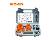 WOKIN 9 ədədli bi-metal tac deşici dəst — 2
