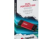 Kingston Dual Portable SSD 1TB USB-A/C USB 3.2 Gen 2 — 2