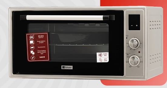 Mikrodalğalı soba Silver SL-2065_KK — 1